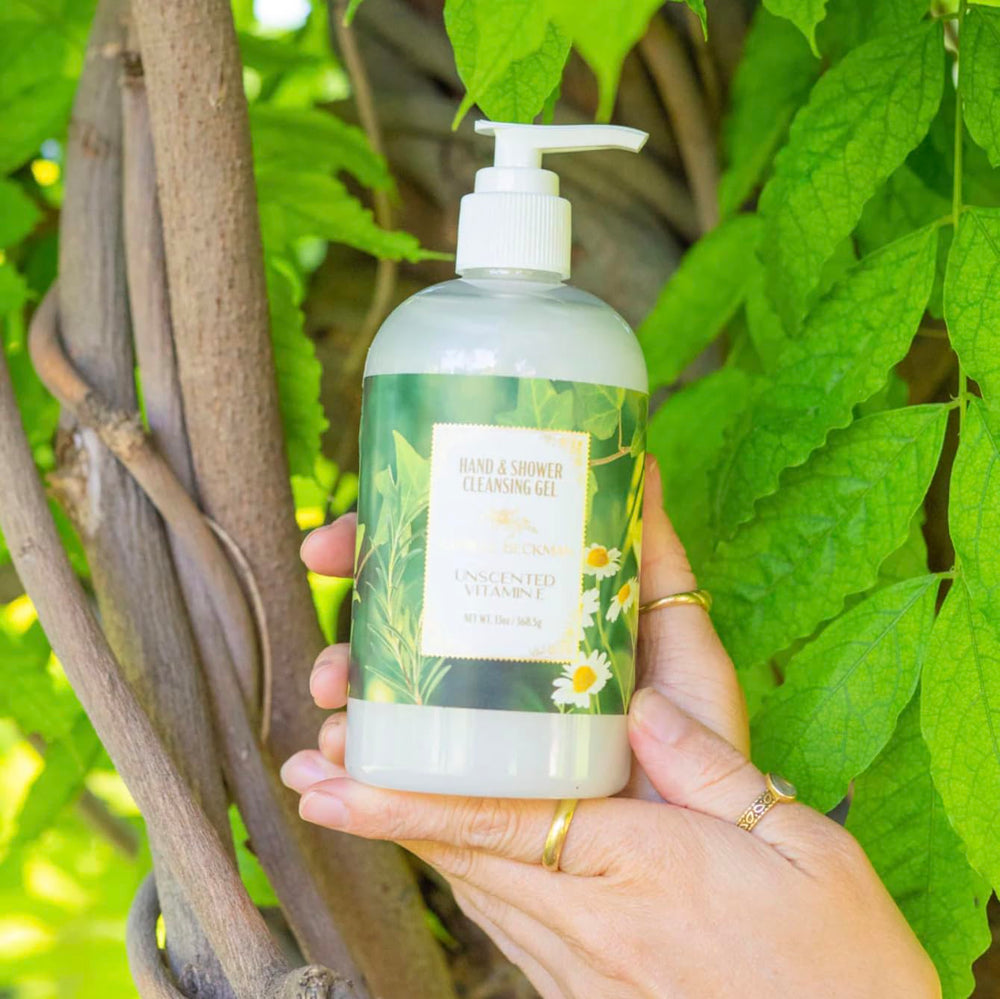 Camille Beckman Silky Body Cream 13oz delivers enveloping hydration after shower and daily use