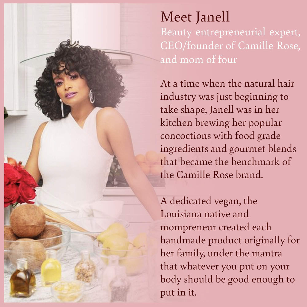 Soft curls after wash with Camille Rose routine