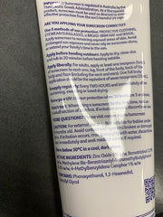 Cancer Council Sensitive Sunscreen SPF50+ dispense tip for easy, precise application.