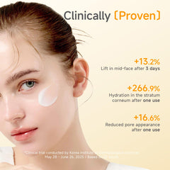CandorLov CDL Silk Tangle peptides molecule close-up showing skin rejuvenation potential