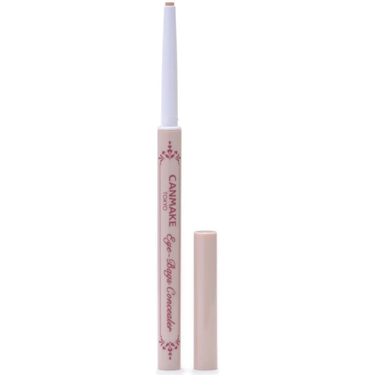 CANMAKE Eye-Bags Concealer with a 3mm tip for precise under-eye coverage.