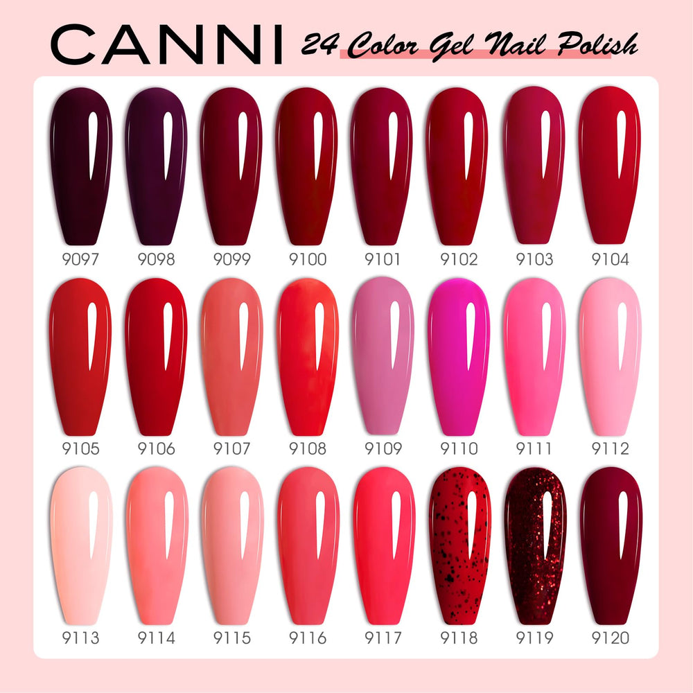 CANNI 3D crystal label detail highlighting premium packaging and color coding