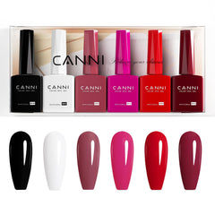 CANNI 9ml Hema-Free at-home manicure setup for quick polish application