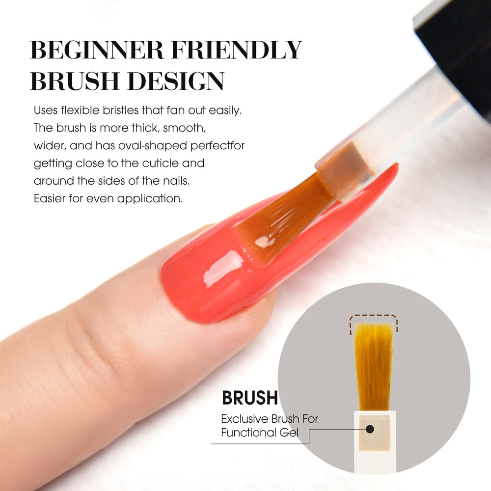 CANNI base and top coat recommended; cure 90–120 seconds per layer.
