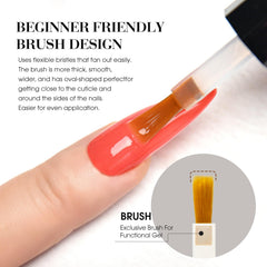CANNI base and top coat recommended; cure 90–120 seconds per layer.