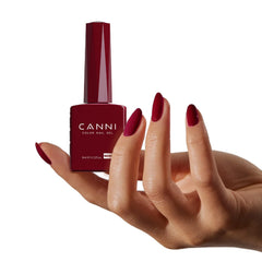CANNI base and top coat recommended for lasting shine.