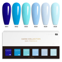 CANNI 9ml bottle set features precise color identification and long wear potential
