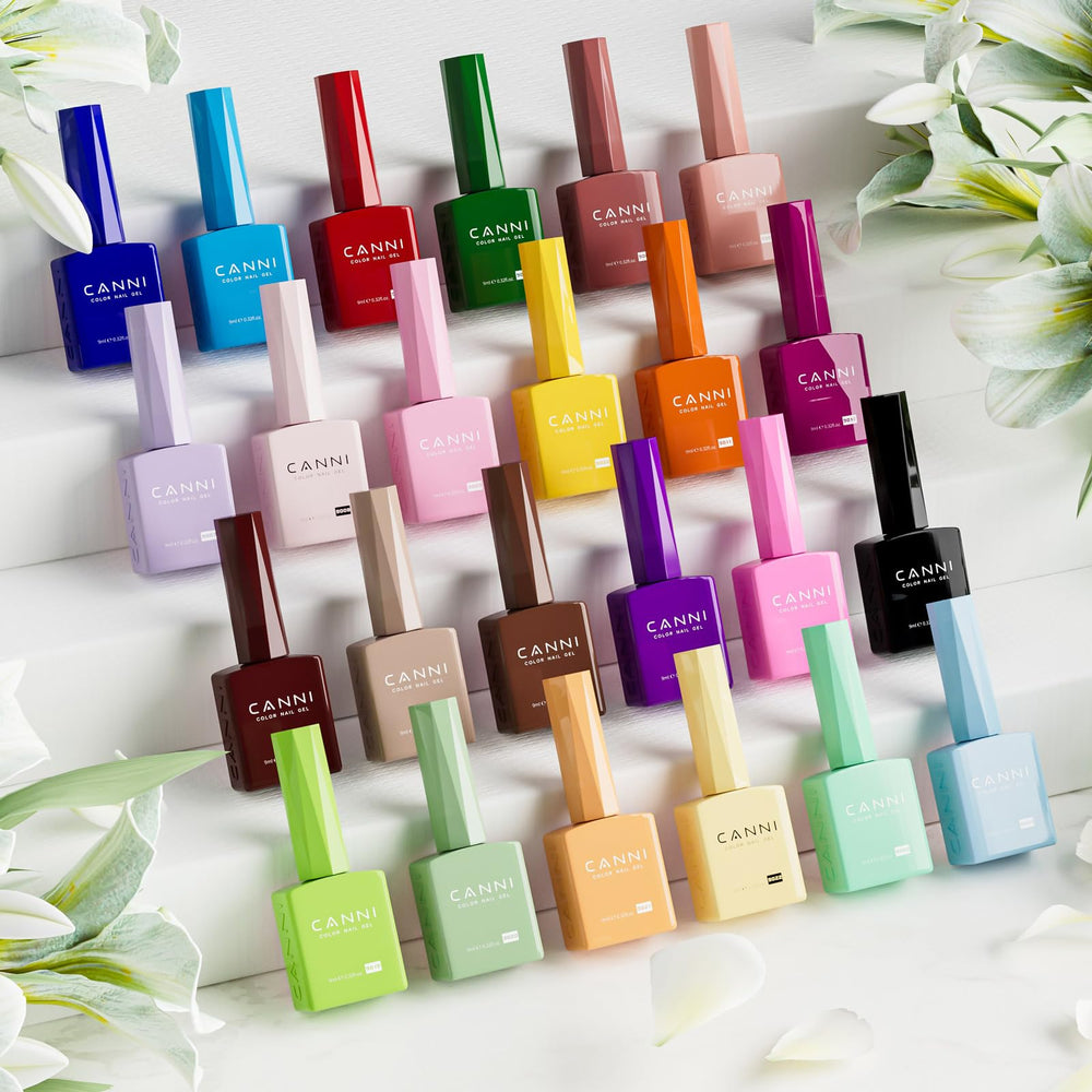 CANNI CC1 close-up of smooth gel texture for even application.
