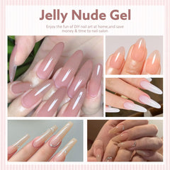 CANNI CC7 at-home manicure achieving salon-quality results.