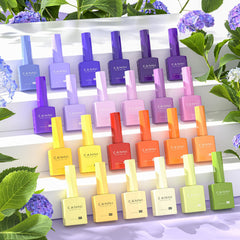 CANNI color palette highlights vibrant hues for creative nail art