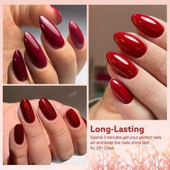 CANNI smooth glitter-free application for clean even coats