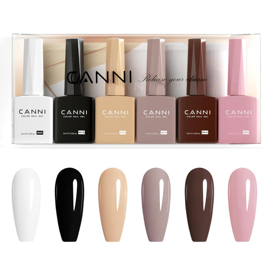 CANNI fall collection bottle design shows color accuracy at a glance