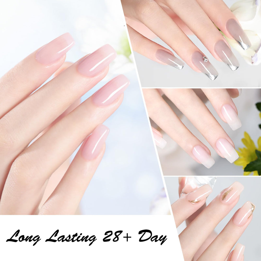 CANNI perfect French manicure collection for elegant looks across seasons.