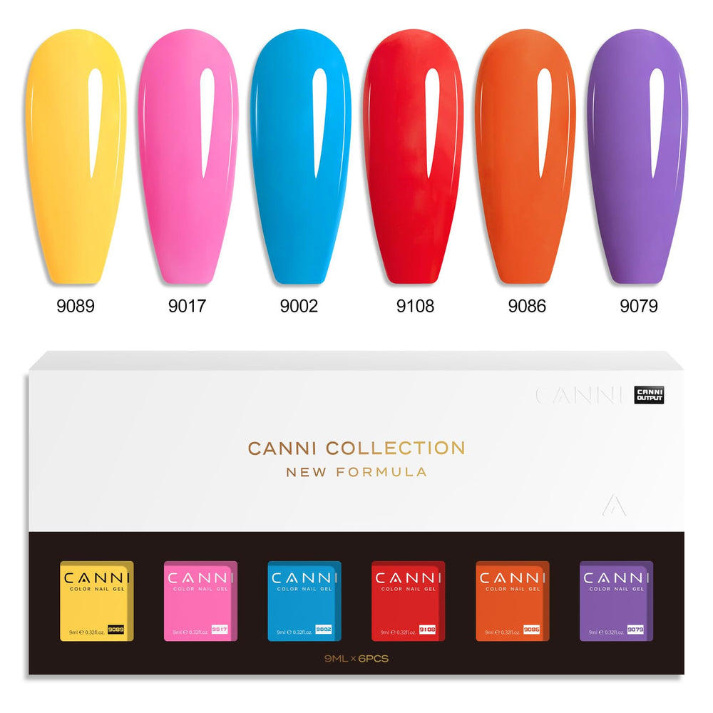 CANNI cure under UV or LED for 90-120 seconds with base and top coat