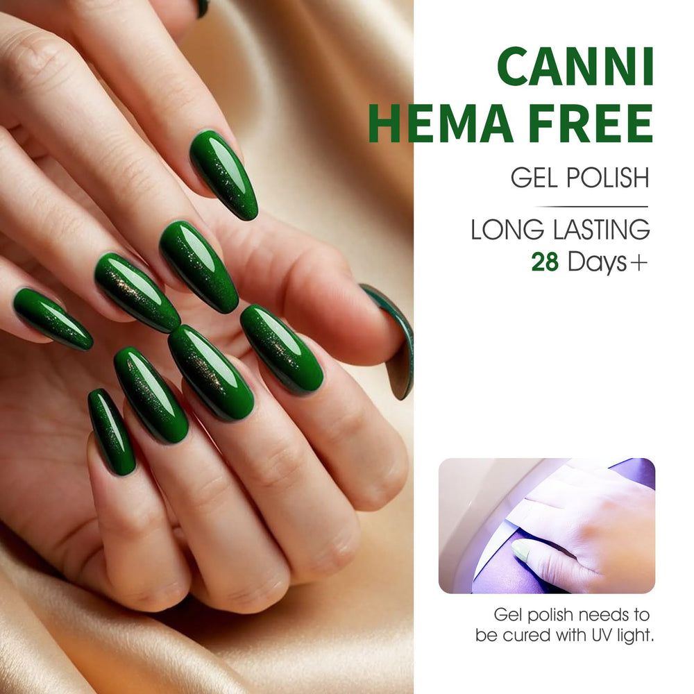 CANNI Mint gel bottle captures fresh color for playful spring designs