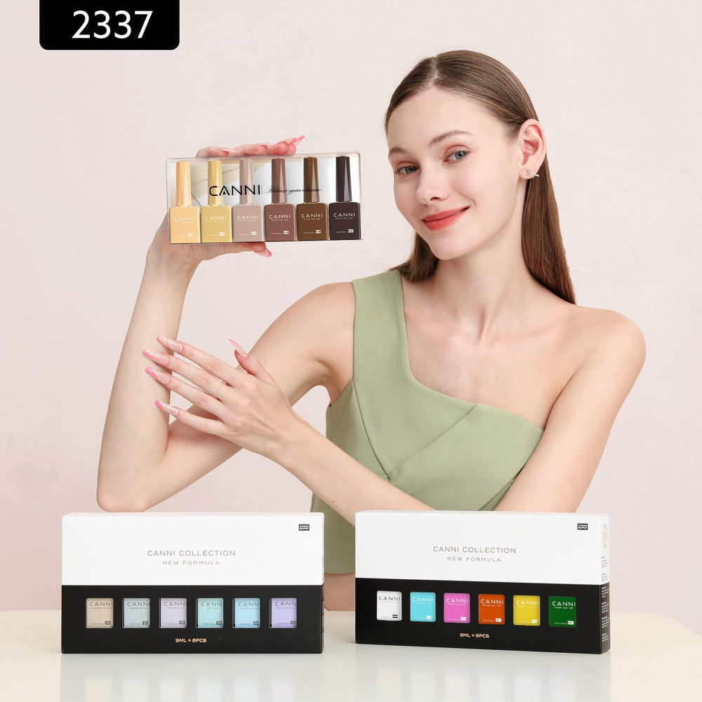 CANNI high-pigment formula delivers vibrant color with fewer coats.