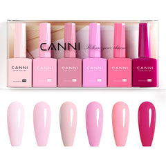 CANNI set inspires gentle home care and chic pink manicures