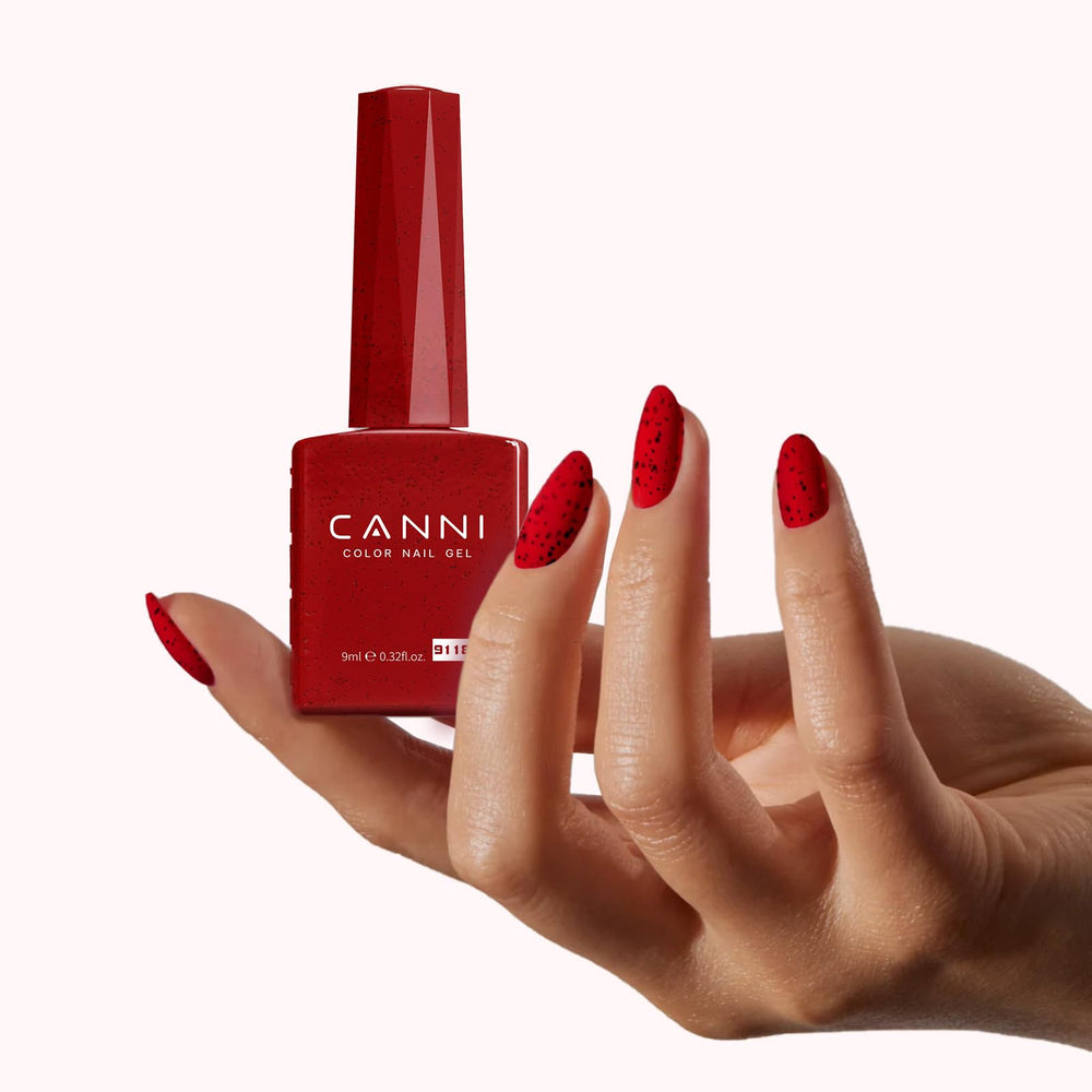 CANNI LED lamp cures nails in 90–120 seconds for salon-like results