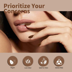 CANNI gel polish cured quickly under LED lamp in 90–120 seconds.