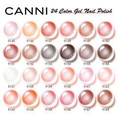 CANNI long-lasting high-gloss finish for up to 21+ days with proper base and top coats.