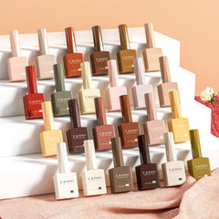 CANNI quick-dry gel polish for a sleek shine at home