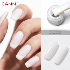 CANNI Rubber Base Gel set soak-off kit enables easy removal
