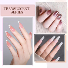 CANNI at-home salon-quality finish for glossy nails.