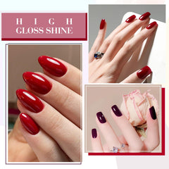 CANNI gel kit provides salon-quality nails at home.