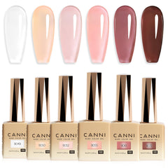 CANNI soak-off LED manicure kit compatibility for DIY home care.