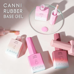 CANNI UV/LED curing instruction for 90-120 seconds ensures proper set