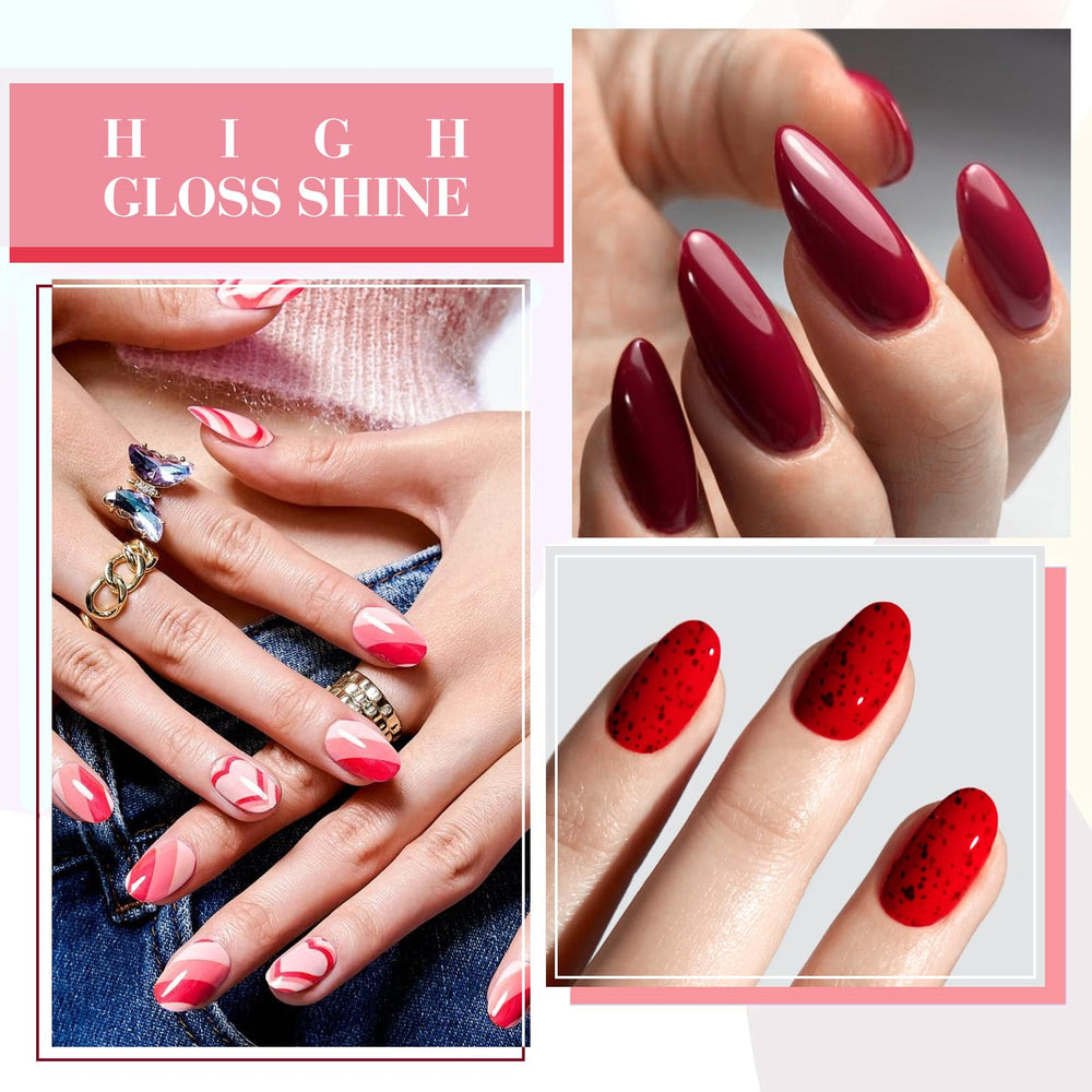 CANNI wide brush gel polish image highlights easy, even application