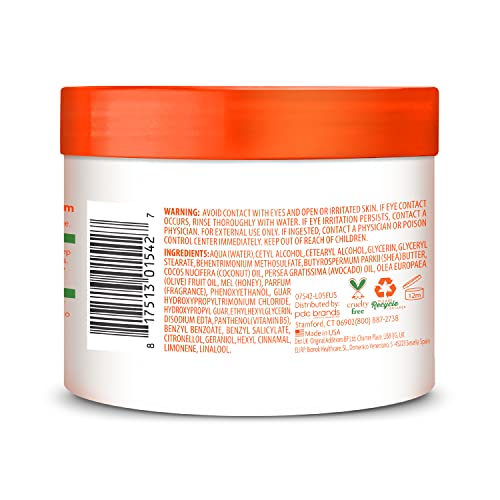 Cantu Care for Kids Leave-In Conditioner leaves soft, bouncy curls