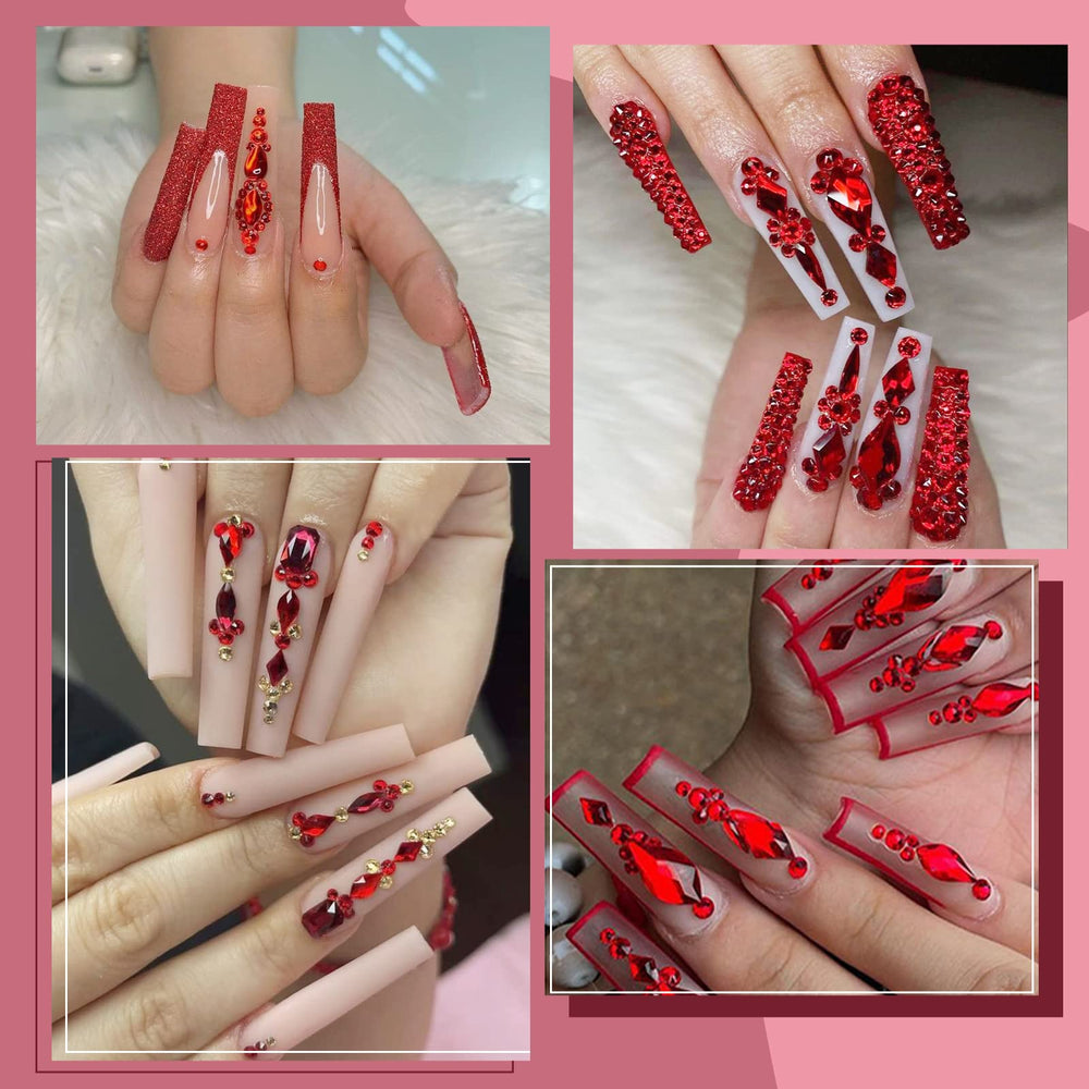 Canvalite multi-use decorations suitable for nails, eyes, clothing, gifts.