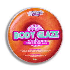Canvas Beauty Body Glaze Glazed Donut bottle pour with fast absorbing hydration