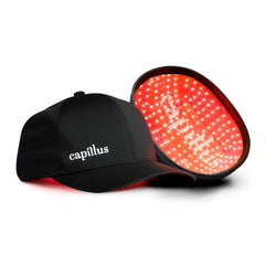 Capillus Pro S1 demonstrates full scalp coverage with 304 lasers for targeted treatment.