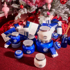 Capri Blue Volcano fragrance notes featuring tropical fruits and sugared citrus.