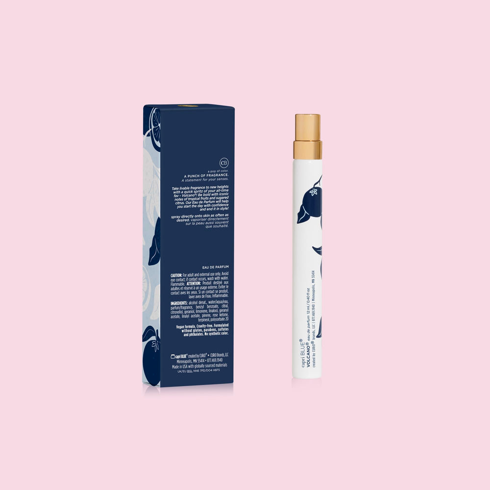 Capri Blue Volcano fragrance variants including Havana Vanilla and Coconut Santal