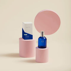 Capri Blue Volcano spray-application demonstrates quick, on-the-go fragrance release.