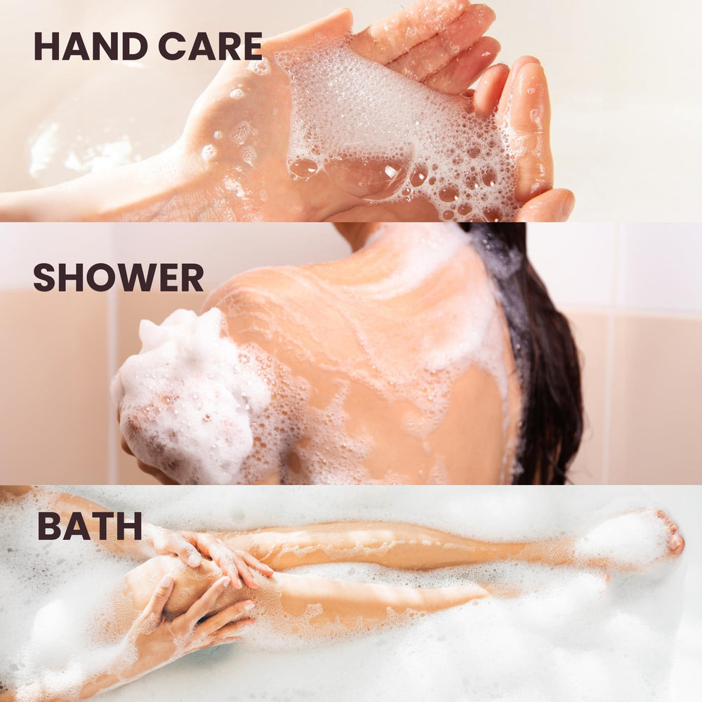 Caprina Goat Milk Bar Soap biodegradable formula supports eco-conscious cleansing.