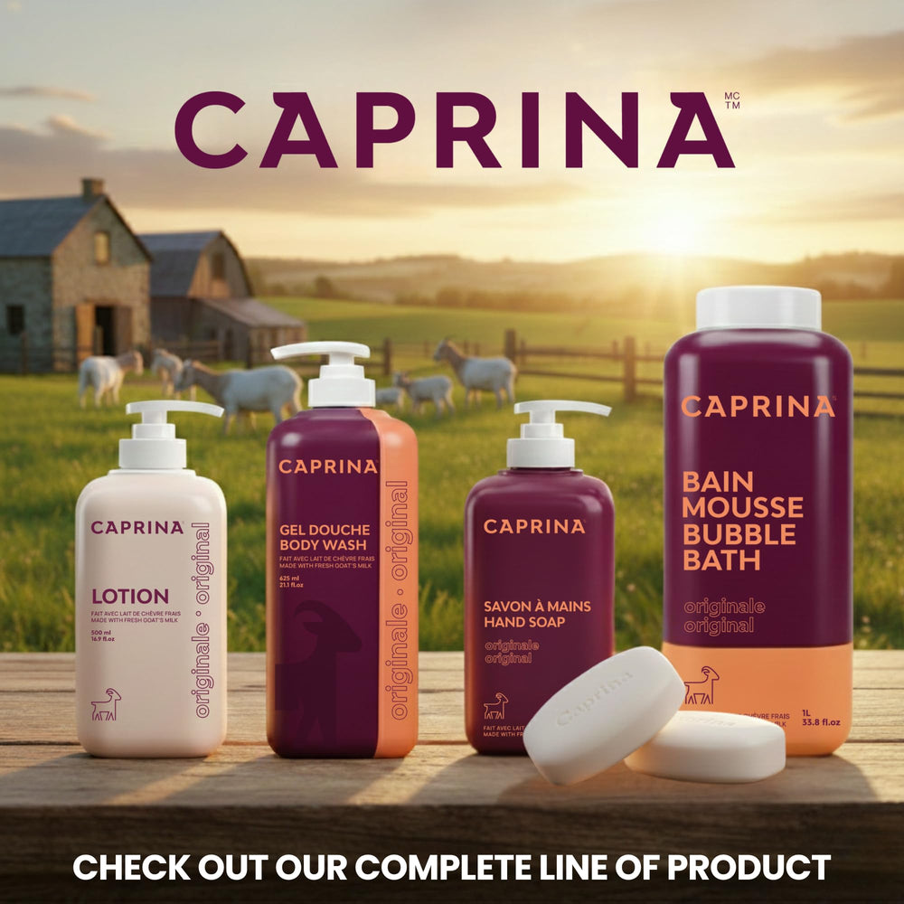 Caprina Goat Milk Bar Soap is cruelty-free and not tested on animals.