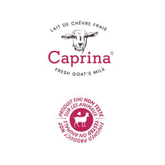 Caprina goat milk ingredients rich in vitamins support nourished, supple skin