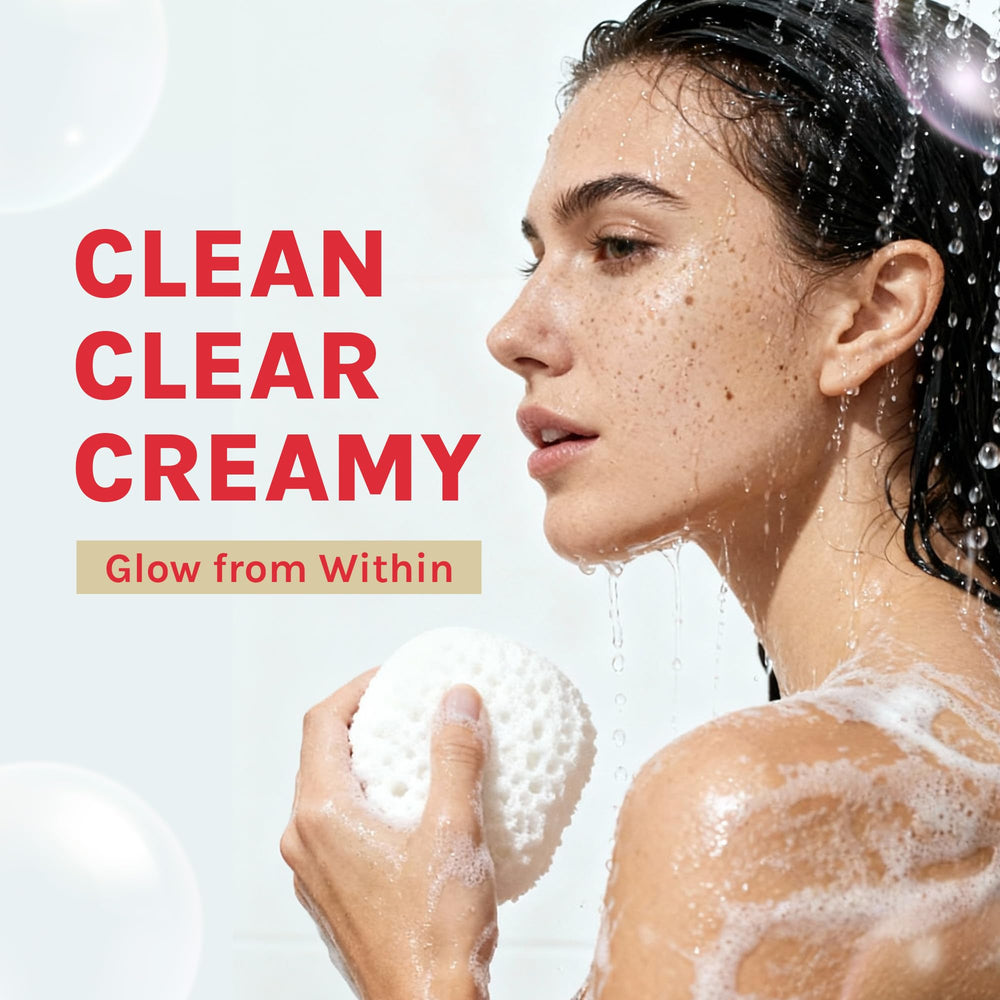 Caprina Made in Canada label signals trusted, quality bath care.