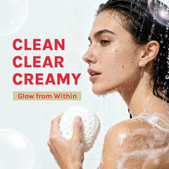 Caprina Made in Canada label signals trusted, quality bath care.