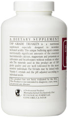 Cardiovascular Research Tri-Salts jar side view highlighting acidity balance.