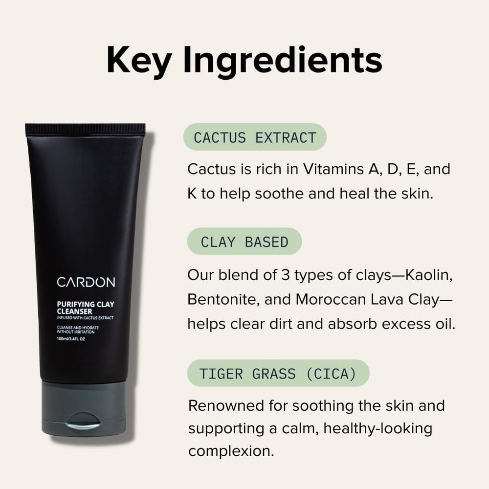 Cardon Face Wash bottle pouring action demonstrates easy application and quick lather.