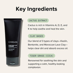 Cardon Face Wash bottle pouring action demonstrates easy application and quick lather.