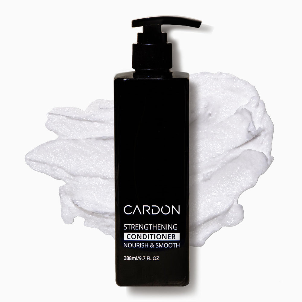 Cardon Hair Growth Conditioner bottle showing premium formula for thinning hair.