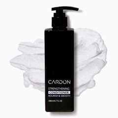 Cardon Hair Growth Conditioner bottle showing premium formula for thinning hair.