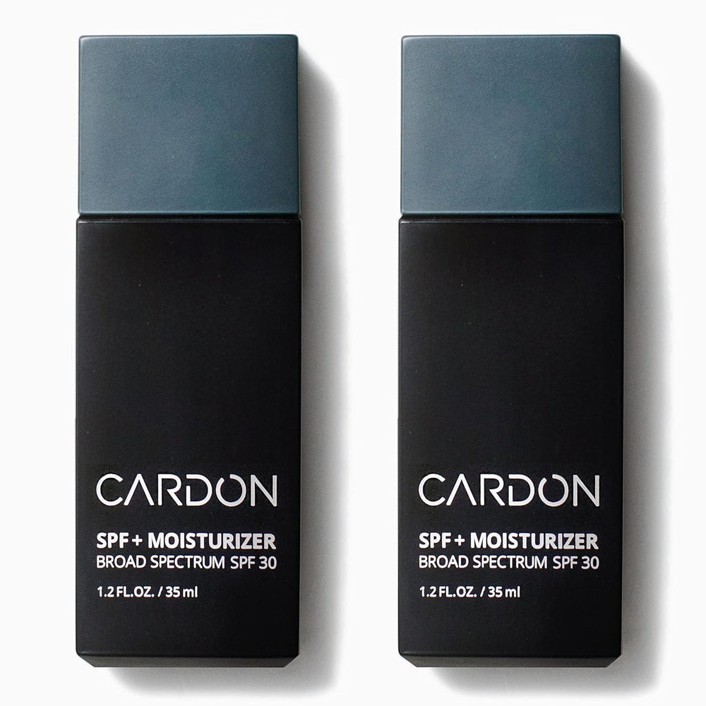 Cardon sunblock SPF 30 face bottle for daily protection.
