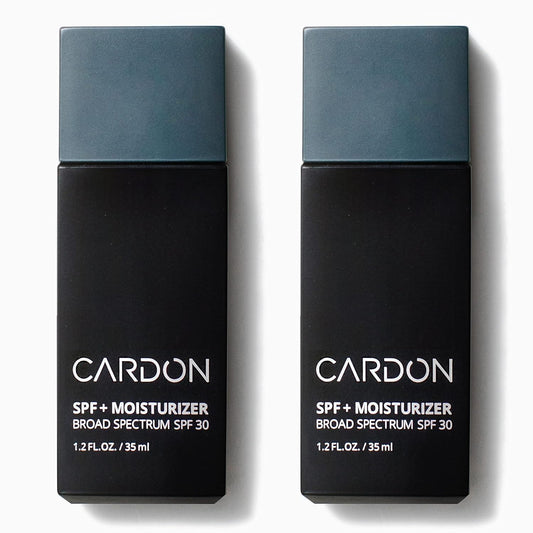 Cardon sunblock SPF 30 face bottle for daily protection.